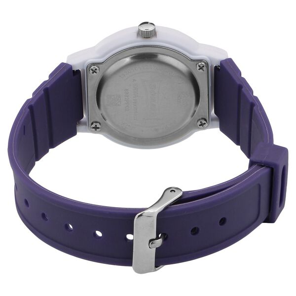 SF Quartz Analog Purple Dial Plastic Strap Watch for Women - image number 3