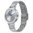 Sonata Quartz Analog Silver Dial Stainless Steel Strap Watch for Women - image number 1