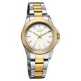 Sonata Poze Quartz Analog White Dial Two Toned Stainless Steel Strap Watch For Men - image number 1
