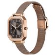 Sonata Modern Edit Quartz Analog Grey Dial Stainless Steel Strap Watch For Women - image number 2