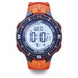 SF Digital Dial Silicone Strap Watch for Men
