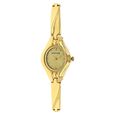 Sonata Quartz Analog White Dial Metal Strap Watch for Women