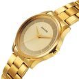 Sonata Traditional Essentials Quartz Analog Multicoloured Dial Golden Metal Strap Watch For Men - image number 2