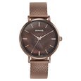 Sonata Quartz Analog Brown Dial Brown Stainless Steel Strap Watch For Women - image number 1