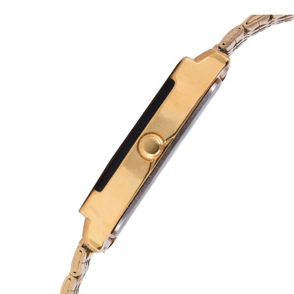 Sonata Quartz Analog Champagne Dial Stainless Steel Strap Watch for Men - image number 2