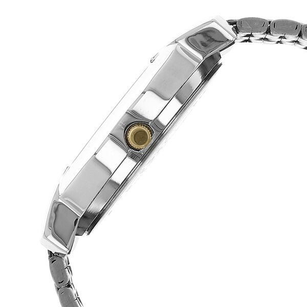 Sonata Quartz Analog with Day and Date Silver Dial Stainless Steel Strap Watch for Men - image number 2