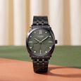 Poze By Sonata Quartz Analog Blue Dial Silver Metal Strap Watch For Men