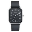 Sonata Poze Quartz Analog Black Dial Silicone Strap Watch for Men - image number 1