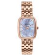Sonata Festive Quartz Analog Mother Of Pearl Dial Silver Metal Strap Watch For Women