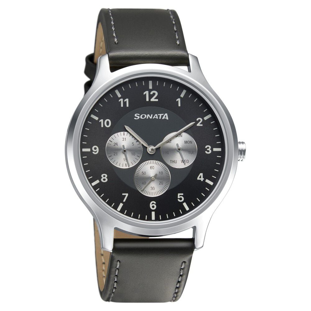 Sonata discount multifunction watches