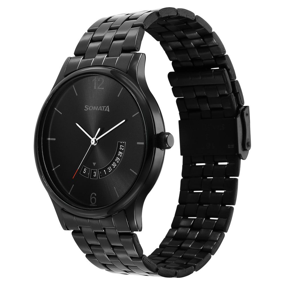 Sonata on sale black watch