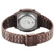SF CirQle Digital Dial Brown Stainless Steel Strap Watch For Men - image number 4