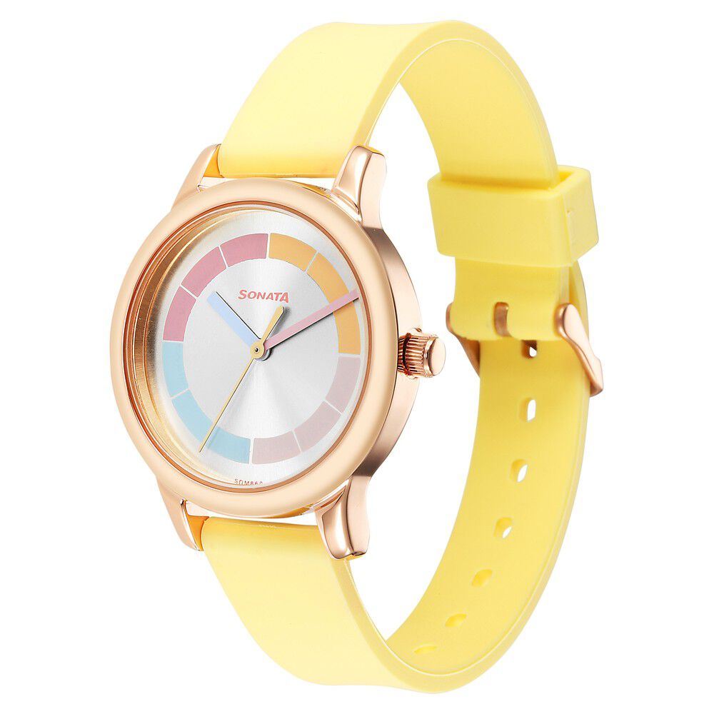 Sonata online yellow watch