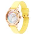 Sonata Splash Silver Dial Women Watch With Plastic Strap - image number 1