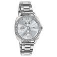 Sonata Festive Quartz Multifunction Silver Dial Silver Metal Strap Watch For Women - image number 1