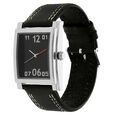 Sonata Quartz Analog Black Dial Leather Strap Watch for Men - image number 1