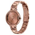 Poze By Sonata Quartz Analog Brown Dial Brown Metal Strap Watch For Women - image number 4