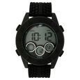 SF Digital Dial Red Plastic Strap Watch for Men