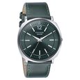 Sonata Poze Quartz Analog Green Dial Green Color Leather Strap Watch For Men - image number 2