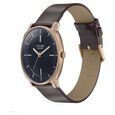 Sonata Poze Quartz Analog Black Dial Leather Strap Watch for Men - image number 2