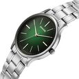 Sonata Aspire Quartz Analog Green Dial Stainless Steel Strap Watch For Men - image number 2