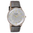 Sonata Poze Quartz Analog White Dial Leather Strap Watch For Men - image number 2