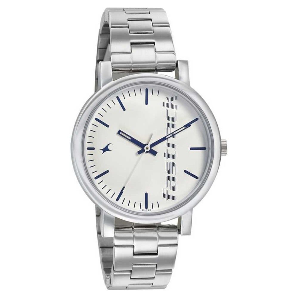 White watch fastrack 2025