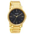Sonata Quartz Analog White Dial Leather Strap Watch for Men