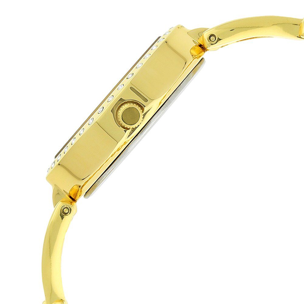 Sonata Wedding Maroon Dial Women Watch With Metal Strap