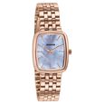 Sonata Festive Quartz Analog Mother Of Pearl Dial Rose Gold Metal Strap Watch For Women - image number 1
