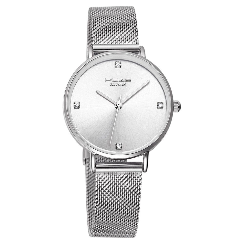 Stainless steel clearance belt watch