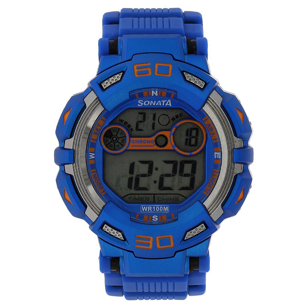 Sonata ocean series digital watch new arrivals