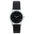 Sonata Quartz Analog Black Dial Leather Strap Watch for Men - image number 0