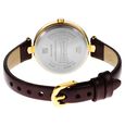 Sonata Gold Edit Champagne Dial Women Watch With Leather Strap - image number 3