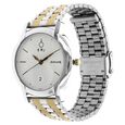 Sonata Quartz Analog with Day and Date Silver Dial Stainless Steel Strap Watch for Men - image number 1