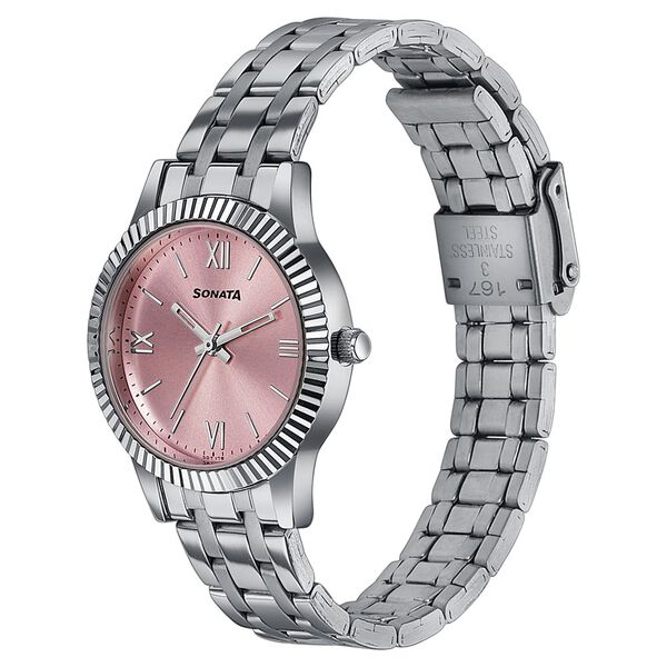 Premium looking versatile women's watch from Ease by Sonata - image number 2