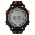 SF Carbon Series Digital Dial Unisex Watch With Plastic Strap