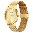 Sonata Utsav Quartz Analog with Day and Date Champagne Dial Stainless Steel Strap Watch for Men - image number 1