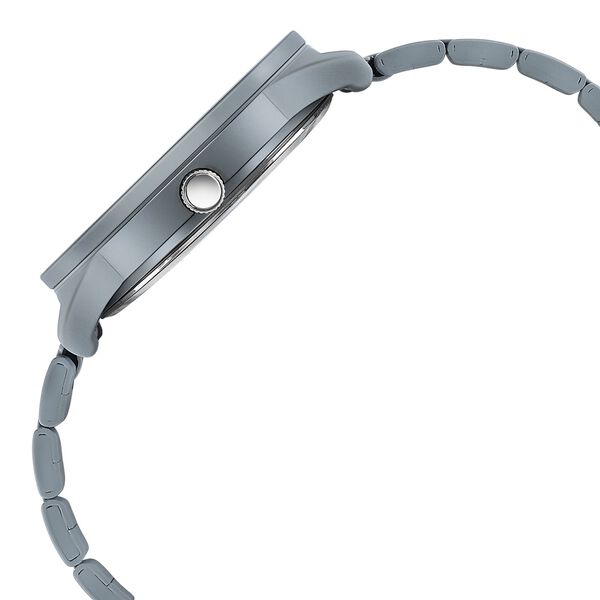 Sonata Poze Quartz Analog Grey Dial Metal Strap Watch For Men - image number 4