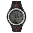 SF Digital Dial Black Plastic Strap Watch for Men