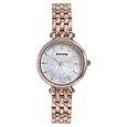 Sonata Wedding Edit Quartz Analog Pink Dial Stainless Steel Strap Watch For Women