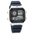 SF Hexa Digital Dial Unisex Watch With Polyurethane Strap - image number 0
