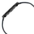 Sonata Sleek Black Dial Black-Tone Metal Bracelet Watch - image number 4