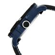 SF Quartz Analog Black Dial Plastic Strap Watch for Men - image number 2