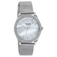 Sonata Poze Quartz Analog Mother of Pearl Dial Silver Color Stainless Steel Strap Watch For Women - image number 2