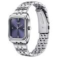 Poze By Sonata Quartz Analog Blue Dial Silver Metal Strap Watch For Men - image number 4