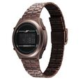 SF CirQle Digital Dial Brown Stainless Steel Strap Watch For Men - image number 2