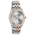 Poze By Sonata Quartz Analog Silver Dial Two Toned Metal Strap Watch For Women - image number 2