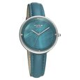 Poze by Sonata Quartz Analog Blue Dial PU Leather Strap Watch for Women - image number 1
