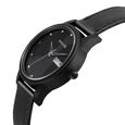 Sonata Lite Black Dial Women Watch With Leather Strap - image number 2